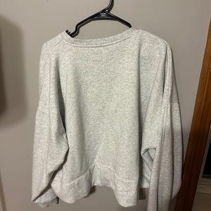 Target all in motion cropped sweatshirt